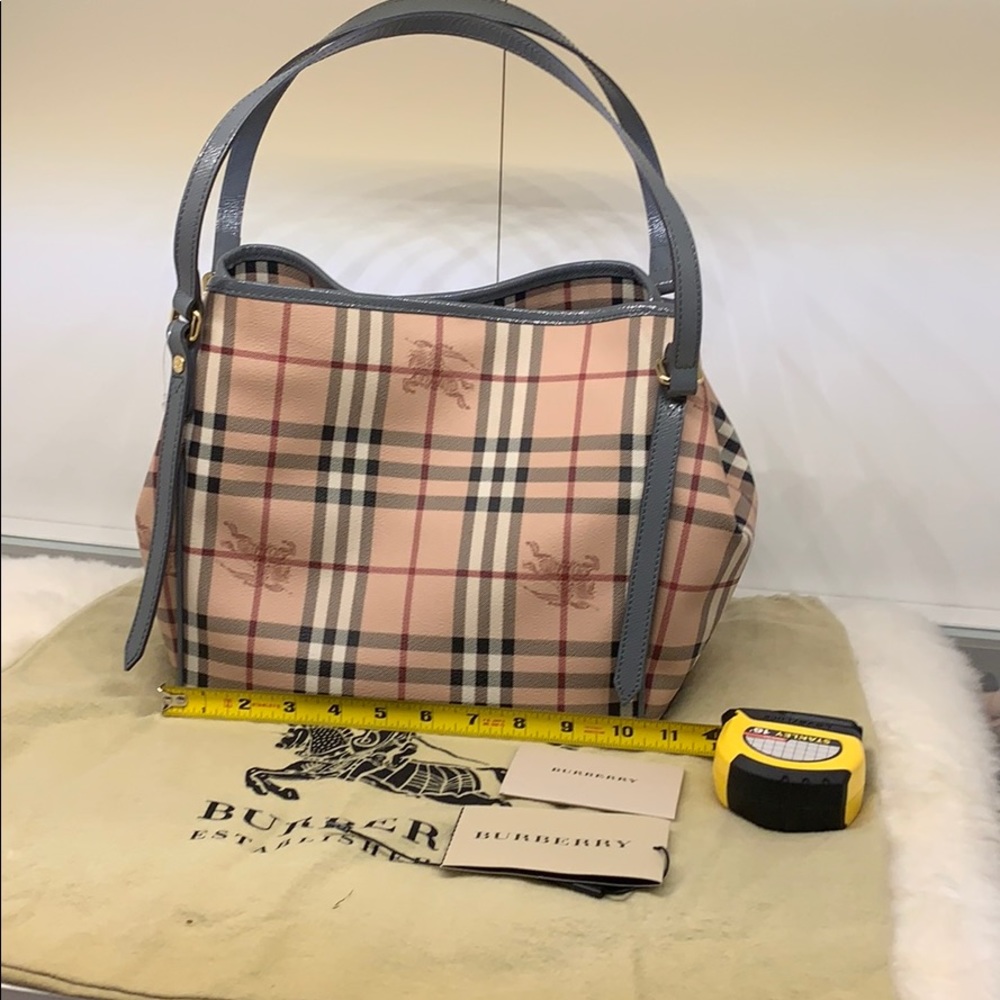 Burberry Haymarket Tote / bucket bag